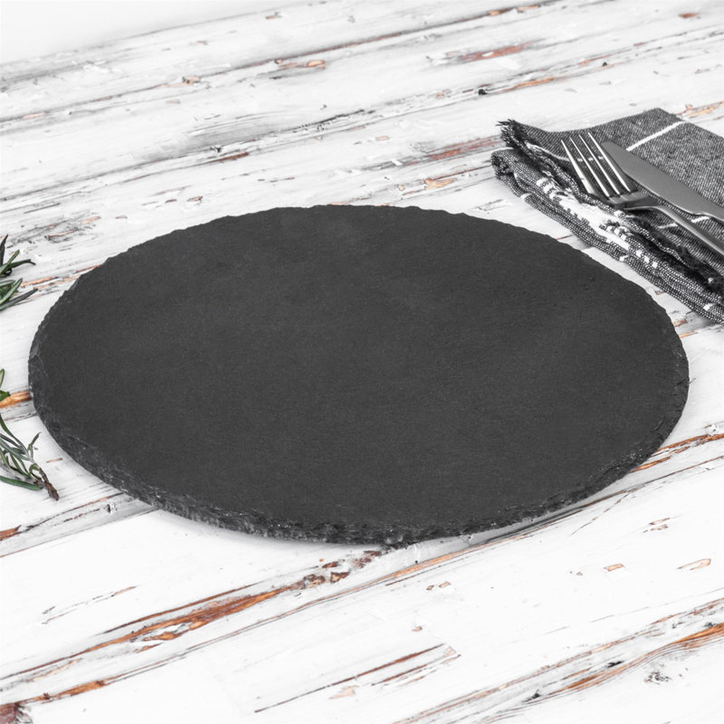 Earthenware Solid Colour Round Placemat
