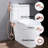 Handheld Bidet For Toilet - Rose Gold Metal, Enhances Bathroom Hygiene With Customizable Spray Patterns And Rust Finish Metal Toilet, Design Hygienic Cleansing Adjustable Intensity-122462685