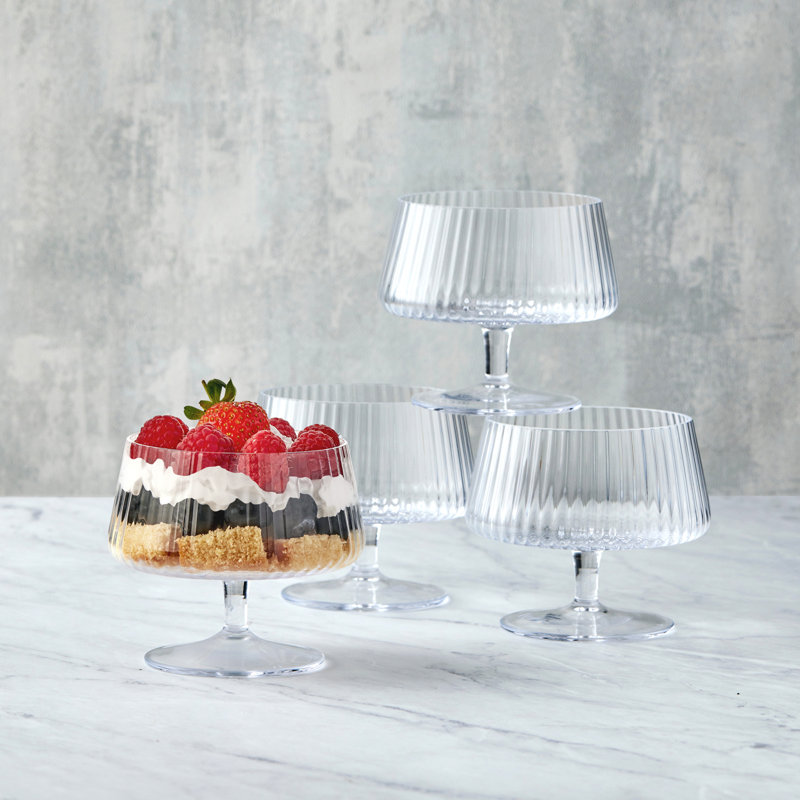 Anton Studio Designs Empire Glass Serving Bowl