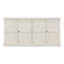 Montgomeryville 75'' W Solid Wood Sideboard-740976525