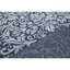 Jakat Wool Damask Area Rug in Gray-106958231
