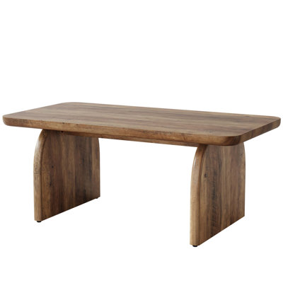 Table basse 47 po, table basse basse