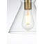 Luminaire suspendu conique à 1 lumière Inola-1448634312