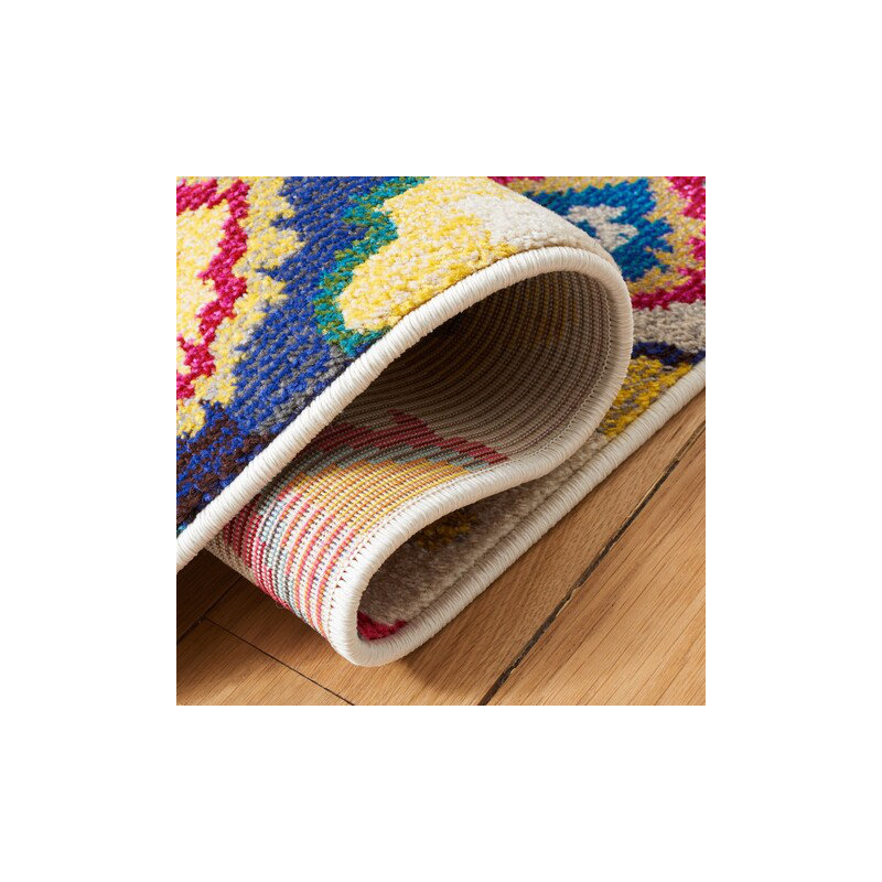 Nistler Ivory / Multi Rug, Rectangle 122 x 170 cm