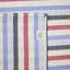 Stitched Checkerd Cotton 54" Square Tablecloth