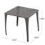 Outdoor KAI 18" SIDE TABLE