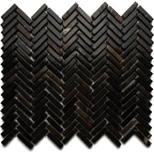 Carreau de mosaïque à chevrons CNK Tile