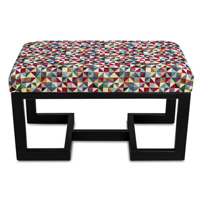 Pana Velvet Upholstered Bench