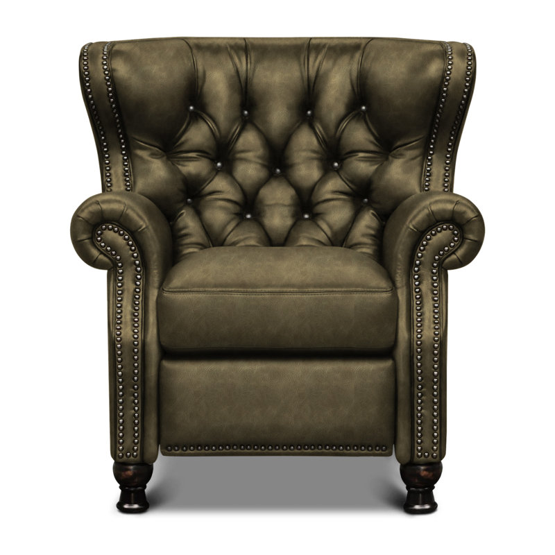Churchill Recliner, No, Heritage (Maestro Artisano), Espresso