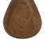 Table d'appoint en bois pour patio Patti MGO, finition grain de bois, ensemble de 1