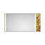 Miroir de salle de bain 72 x 36 pouces à DEL avec rétro-éclairage, fixation murale antibrouillard à mémoire de forme réglable-1741841444-1741841446