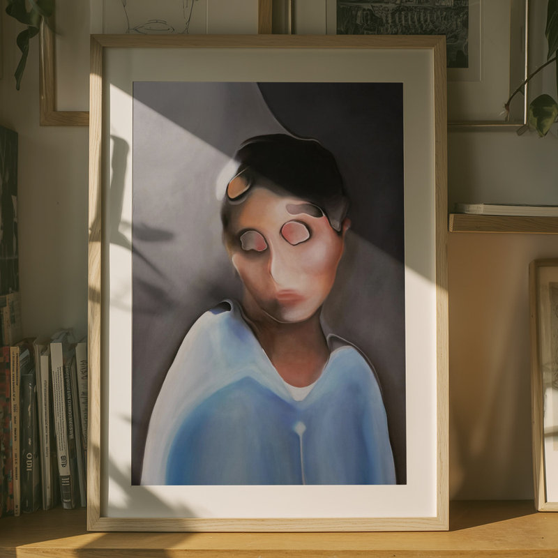 Wrapped Canvas Print, 91.44 cm H x 60.96 cm W