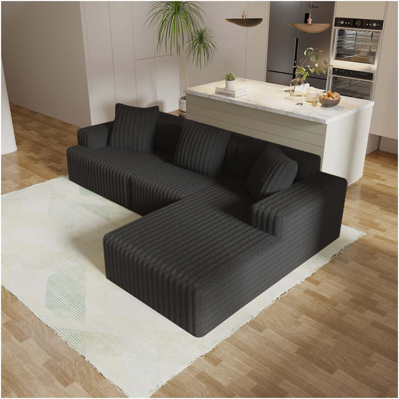 Canapé modulaire convertible