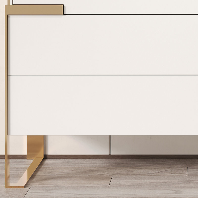 Armoire de luxe légère, Blanc