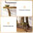 55Inch Console Table,Farmhouse Wood Narrow Entryway Table With Storage Shelf,Hallway Table Sofa Tables For Living Room, Hallway, Entryway (Rustic Brown)-1986614271