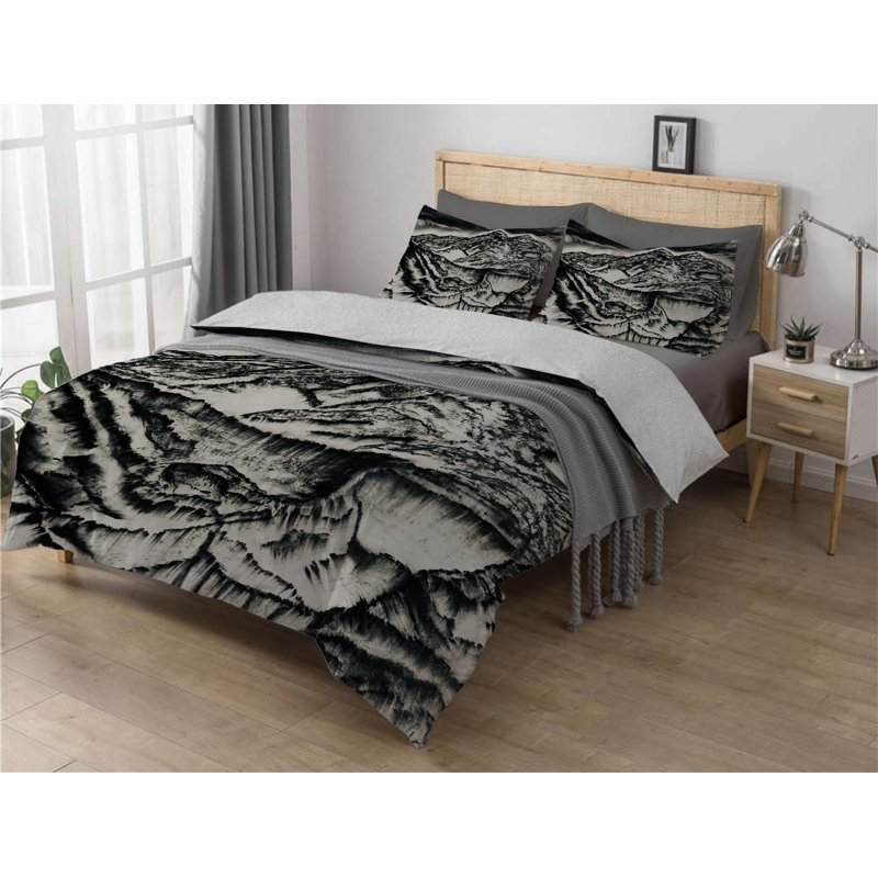 The Lost Collection Sherpa Comforter Set, Twin