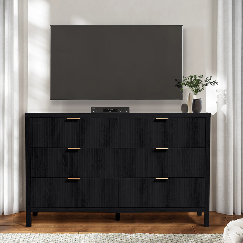 Quico 6-Drawer Accent Chest by Latitude Run® | Wayfair
