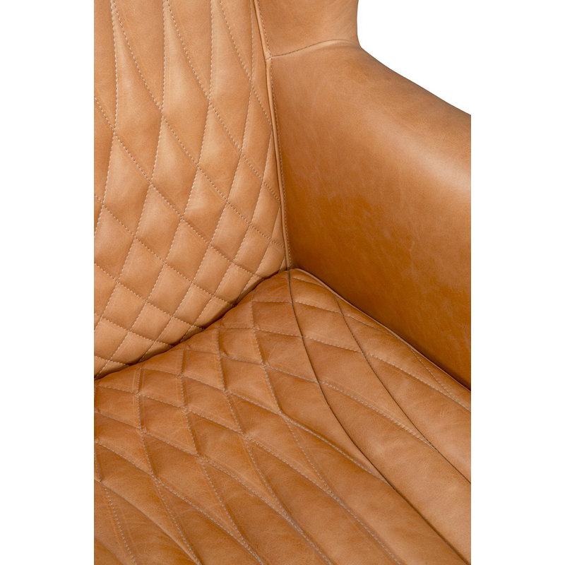 Hyde Leather Armchair