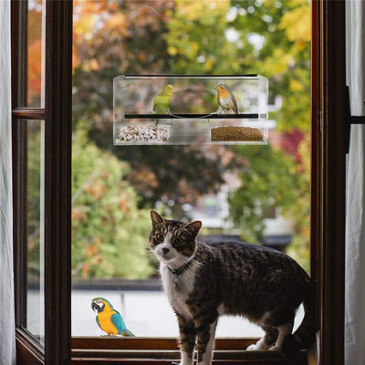 Window Tray Bird Feeder