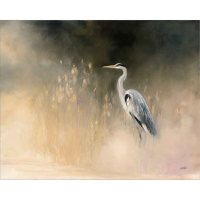 " Peaceful Egret " by Julia Purinton