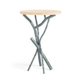 Brindille Wood Top Accent Table