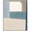 The Balance Of Taupe And Indigo 2 By Julia Balfour - Framed Wall Art-1690948586-1690948593