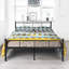 Metal Platforms Bed-1337949585-1337949596