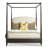 Carrington Poster Upholstered Canopy Bed-70356596