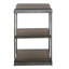 Arliss Tiered End Table w/ Shelves