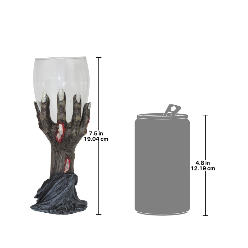Sculpture Toast of the Zombie Goblet
