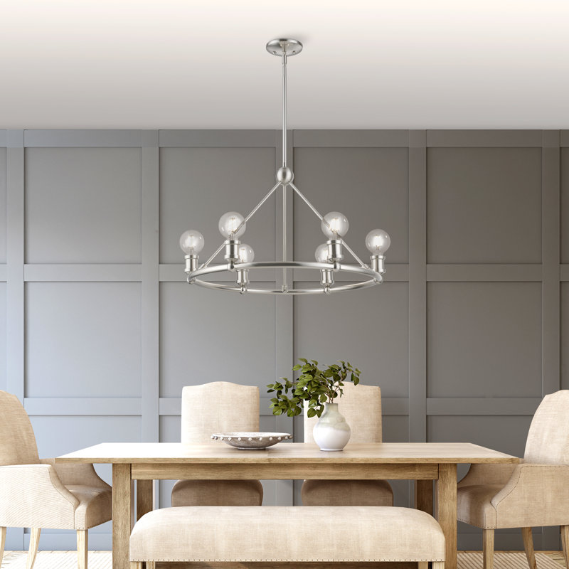 Lustre Grogan, Nickel brossé
