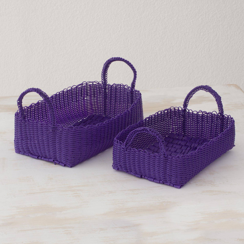 World Menagerie Plastic Box, Violet