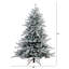 Sapin de Noël givré pré-éclairé-138922660
