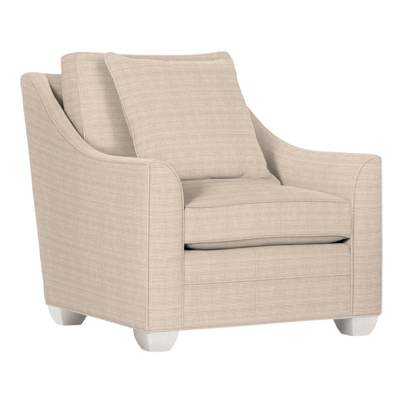 Chaise 37,5 po Nicholas, Bisque Perigold Rest, Casablanca