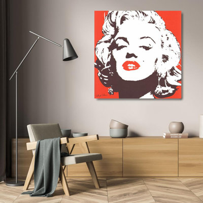 Marilyn Monroe (Red)