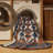 Machine Washable Turkish Black Area Rug-963644619
