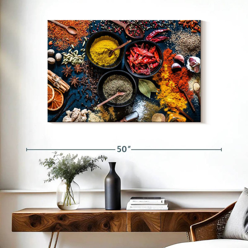 Yarlin Spice Medley, 26" H x 39" W