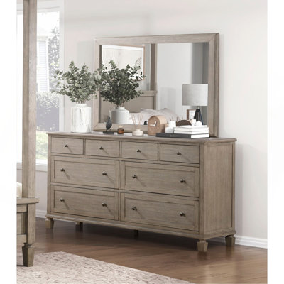 Commode 1 pièce classique avec 8 tiroirs