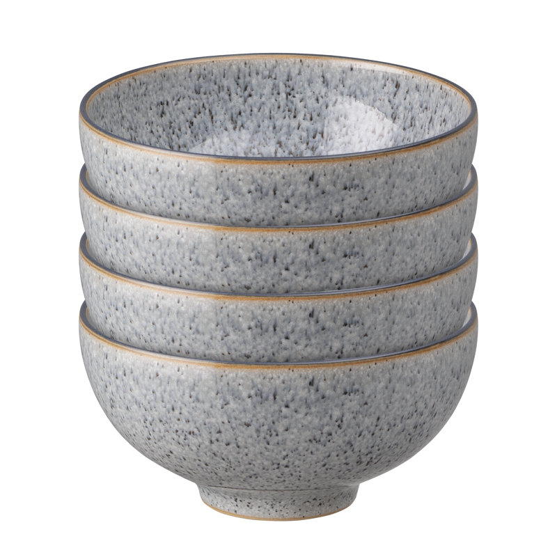 Bols à riz gris Denby Studio