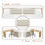 Meuble-lavabo extensible multifonctionnel