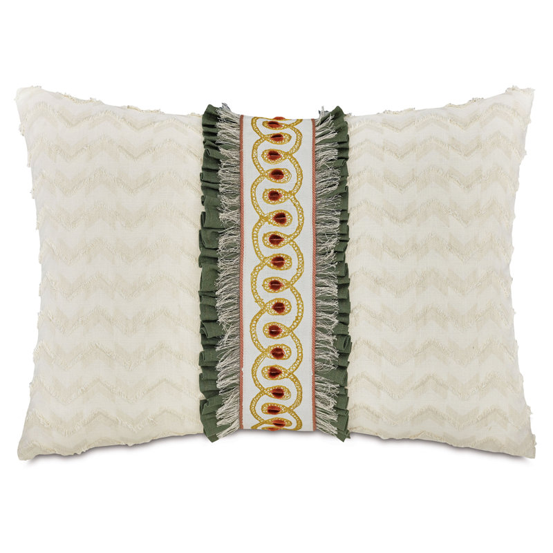 Manderley Fringe Decorative Pillow