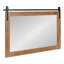 Miroir d'appoint Buckwalter Farmhouse