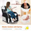 Fauteuil inclinable manuel standard en cuir Armas-1890290134