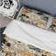 Ensemble de housse de couette à motif floral White Blossoms In Paradise I-593228286