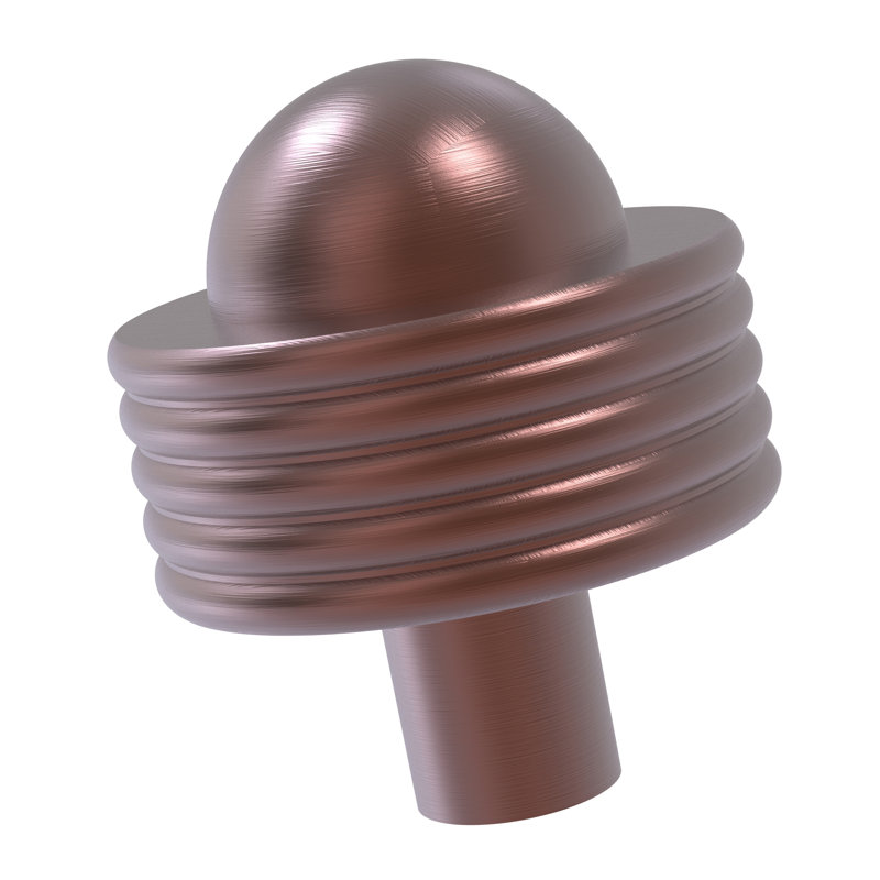 Poignée fantaisie 1 1/2", Cuivre antique
