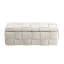 Banc de rangement en velours Pransh-408137069