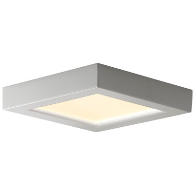 Gasparas Glass Flush Mount