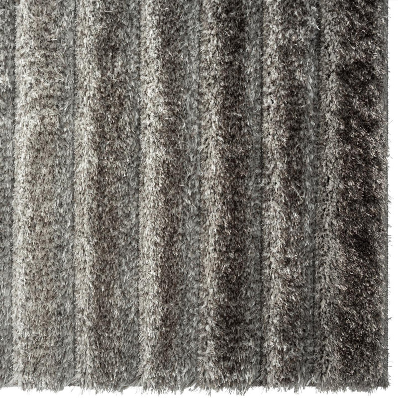 Lantanas Striped Indoor Rug, Rectangle 5' x 7'