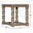 Commerce & Market Jack O'bein End Table