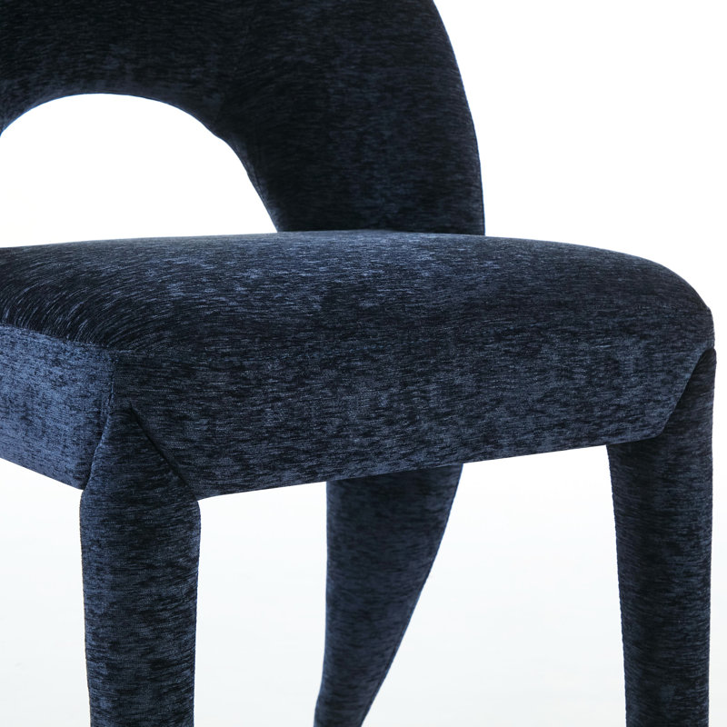 Chaises de salle à manger, Bleu très foncé